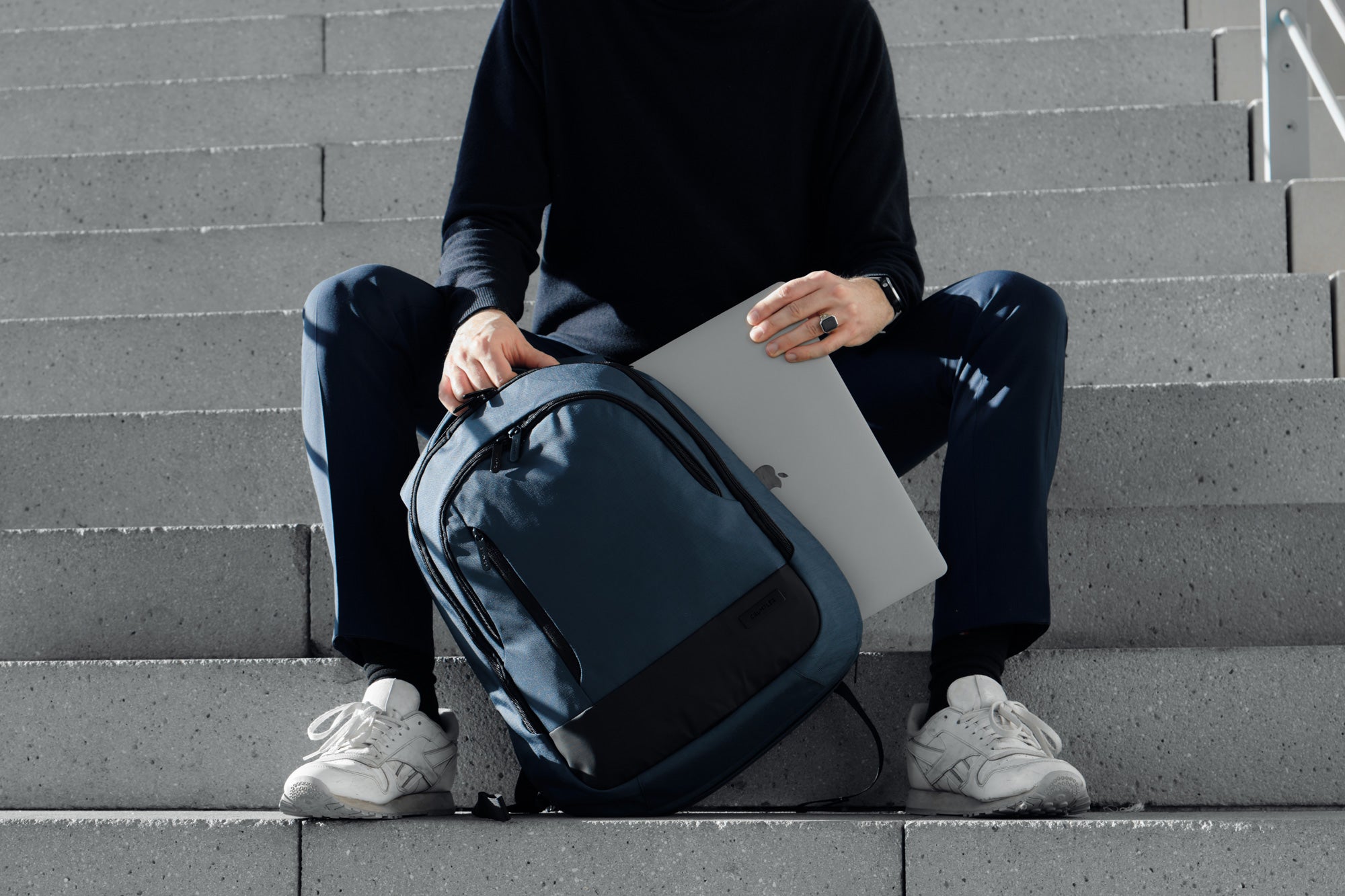 business backpack for laptop Mark Ryden USA Official Store | CAESAR If you value comfort but want an attractive backpack with lots of storage that looks stylish subtle and elegant than most other bags youre in the right place. The 5 Best Laptop Backpacks