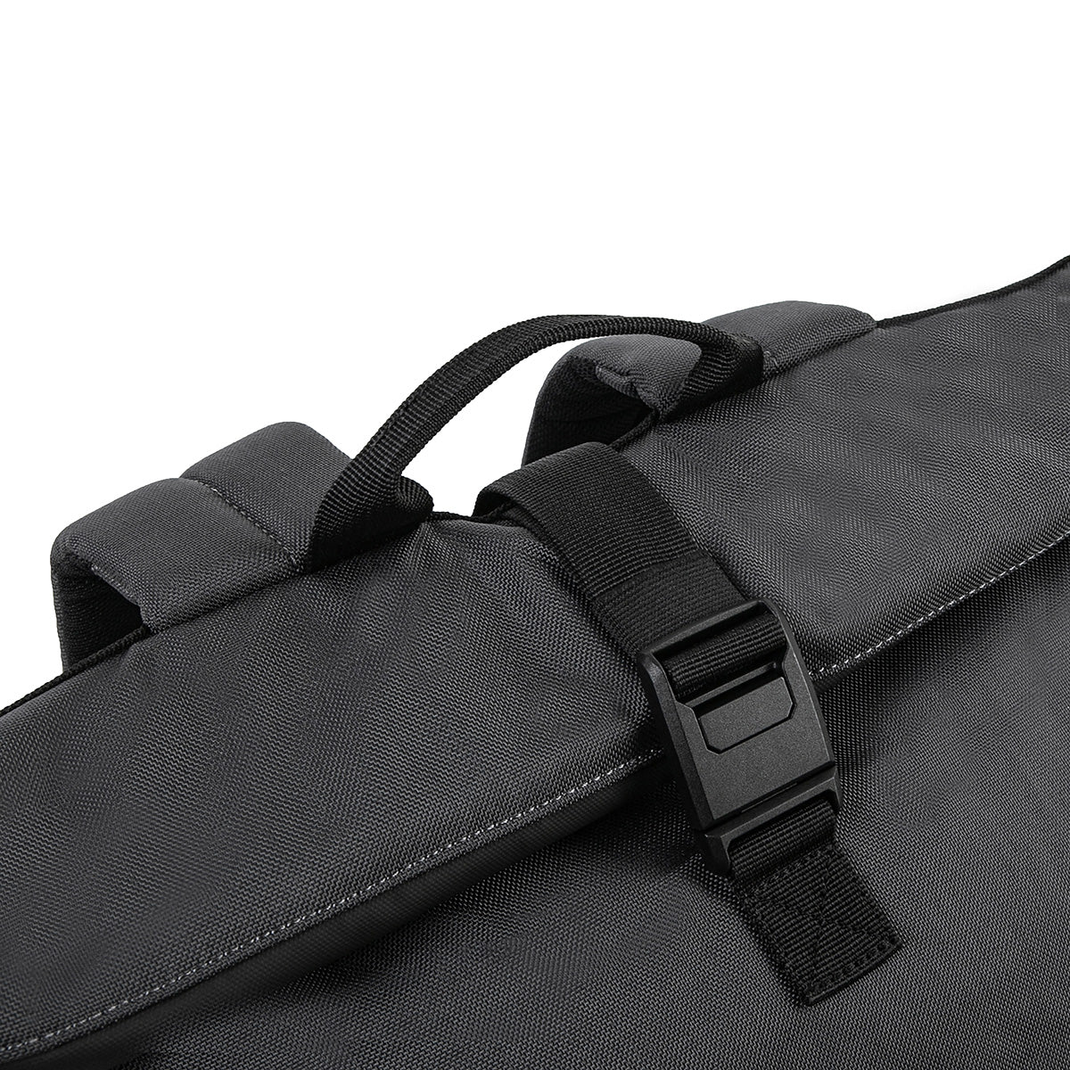 Abstract Rolltop Backpack 14"