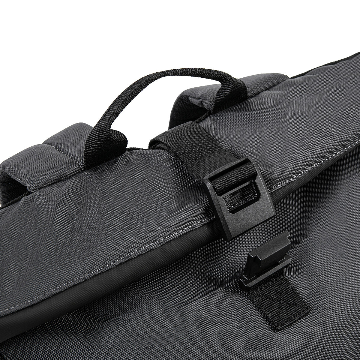 Abstract Rolltop Backpack 14"