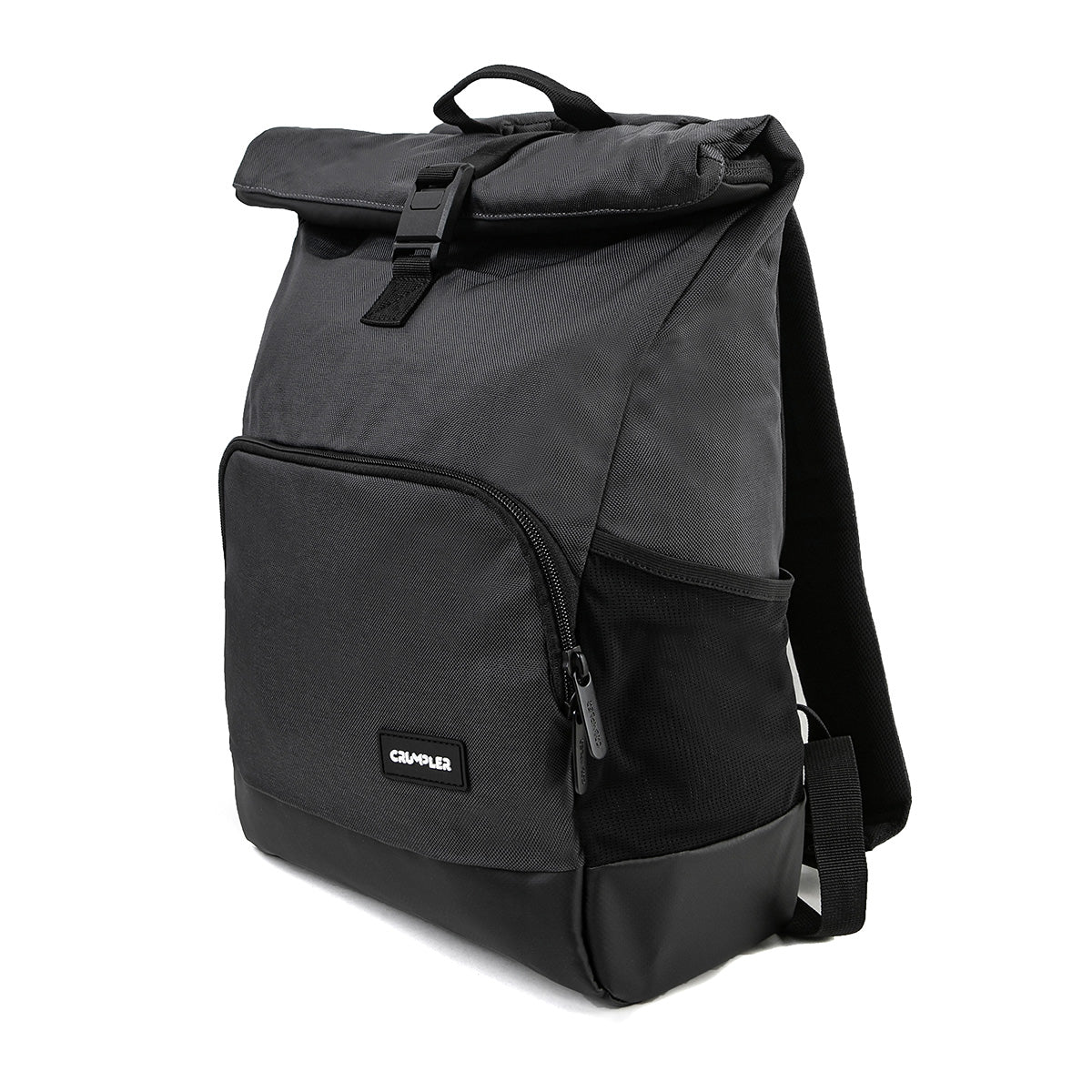 Abstract Rolltop Backpack 14"