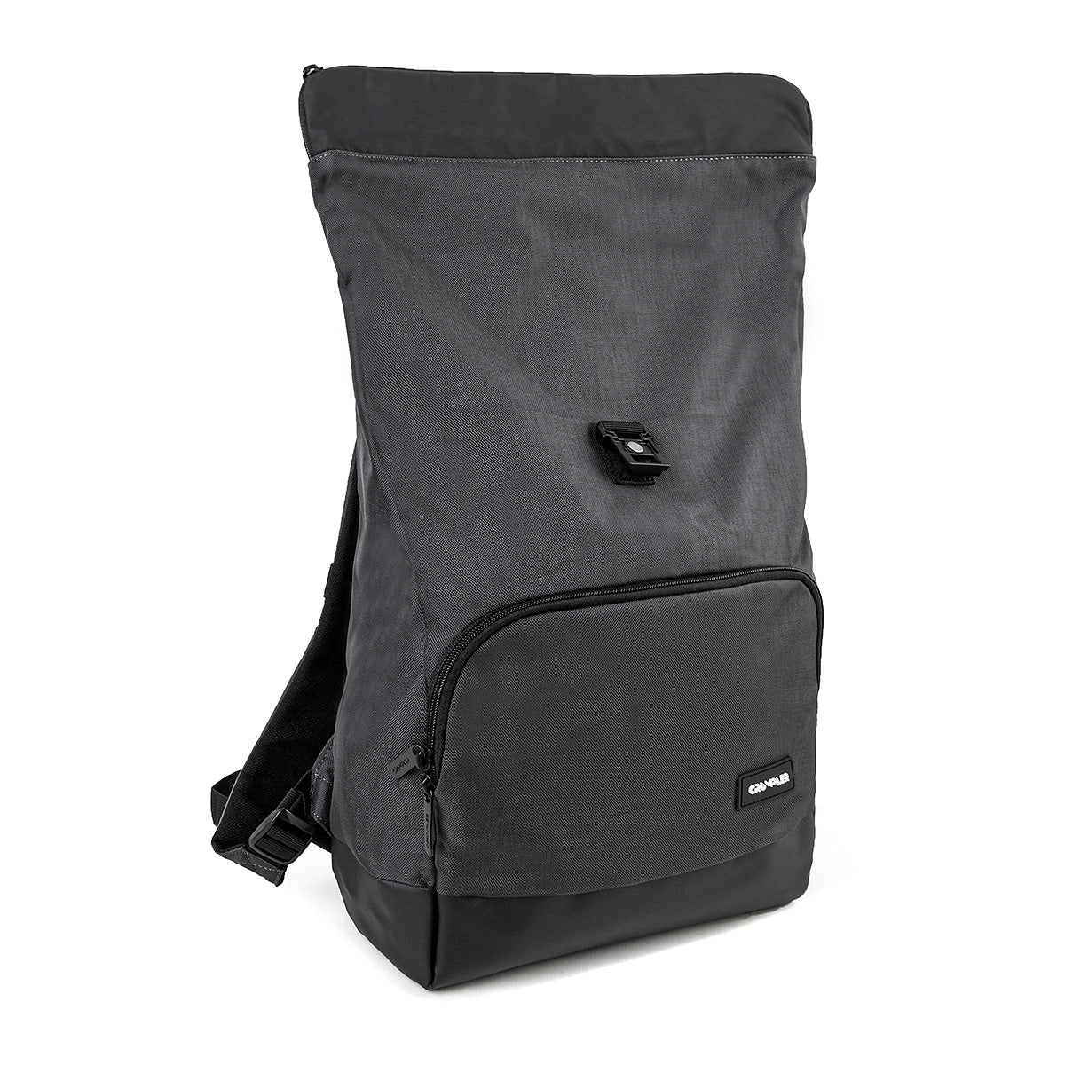 Abstract Rolltop Backpack 14"
