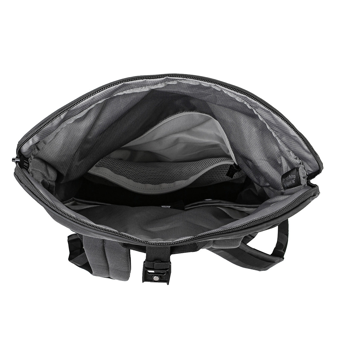 Abstract Rolltop Backpack 14"