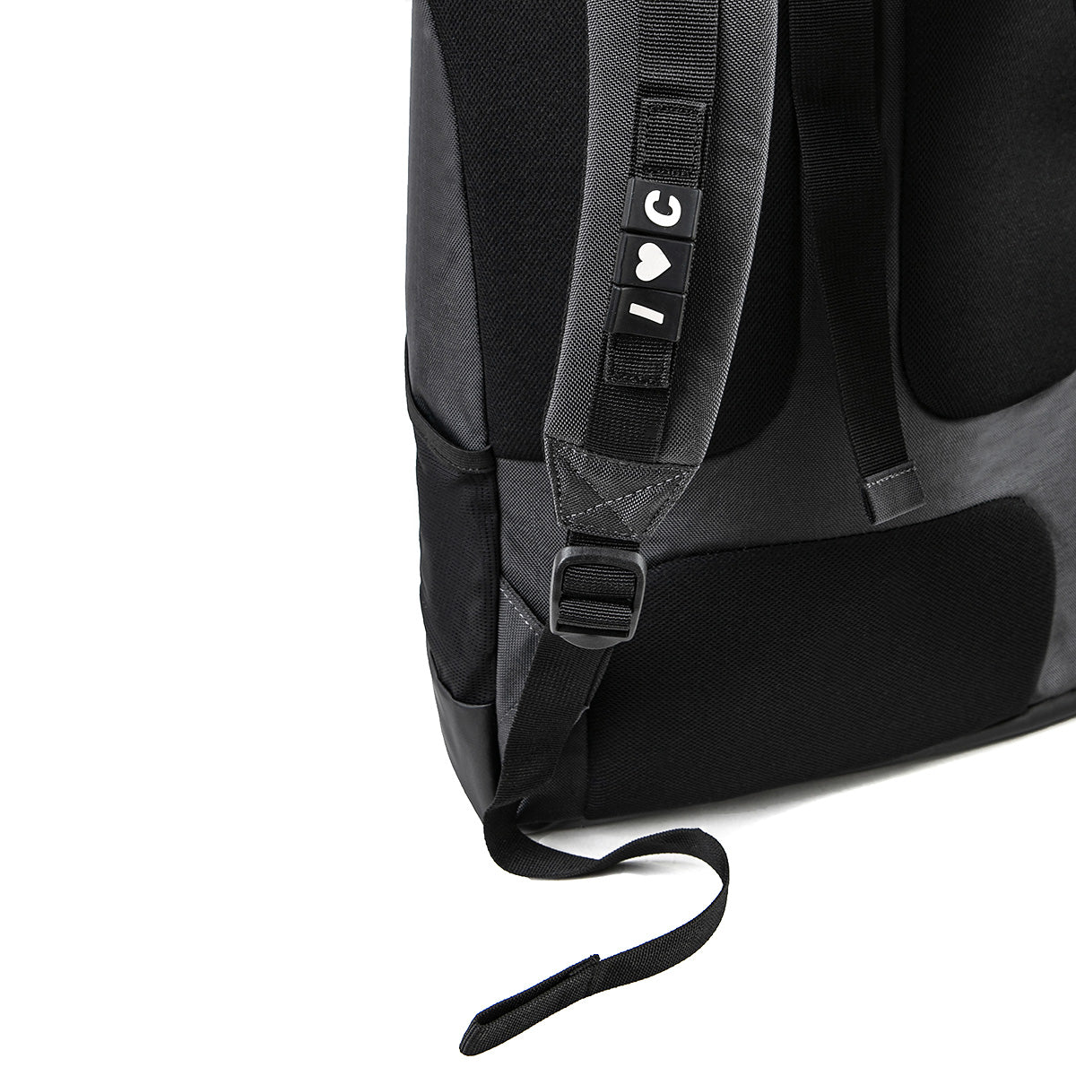 Abstract Rolltop Backpack 14"
