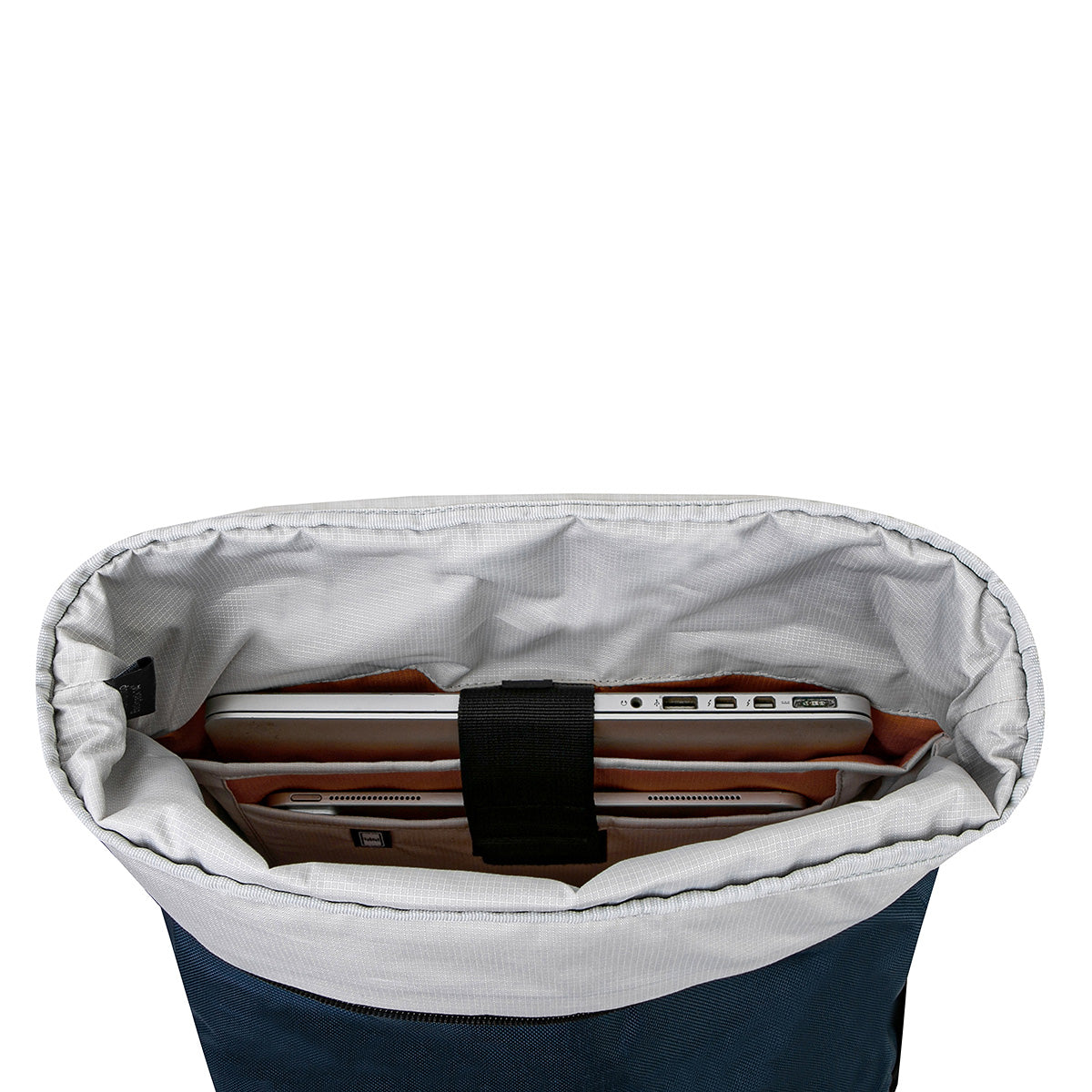 Abstract Rolltop Backpack 14"