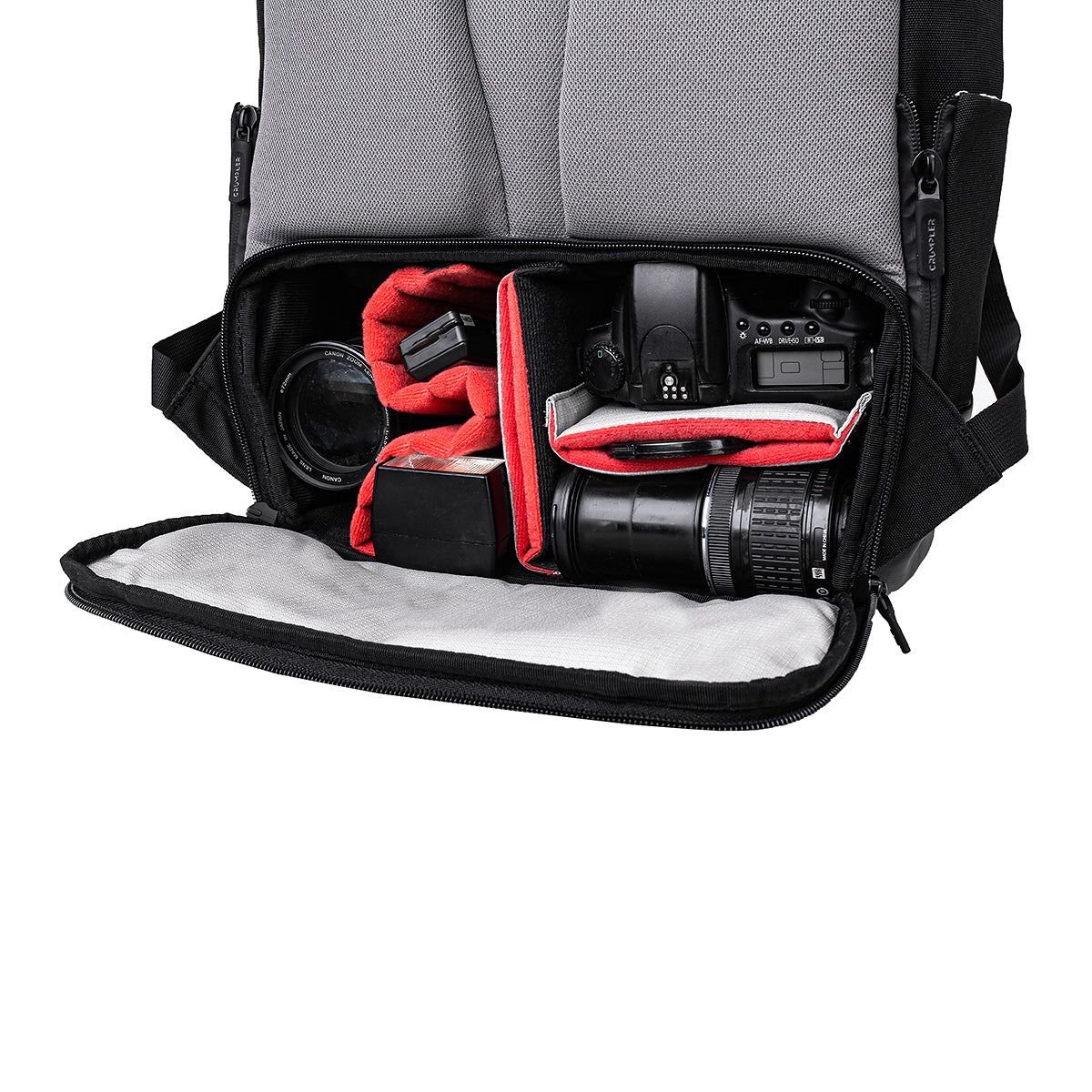Conversion Rolltop Backpack