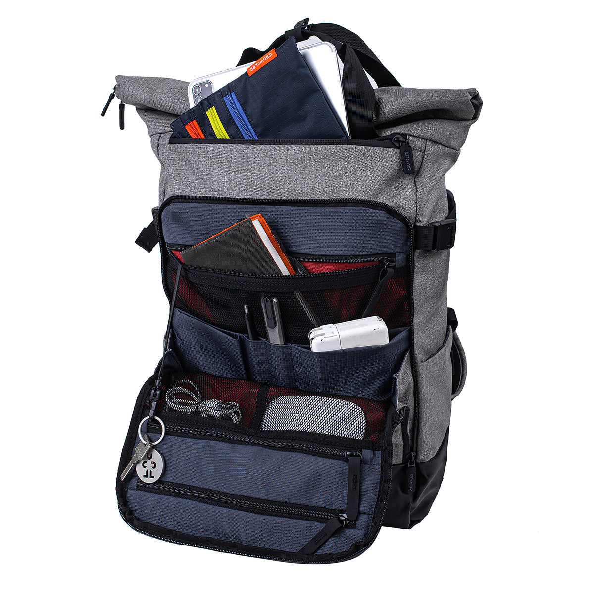 Conversion Rolltop Backpack