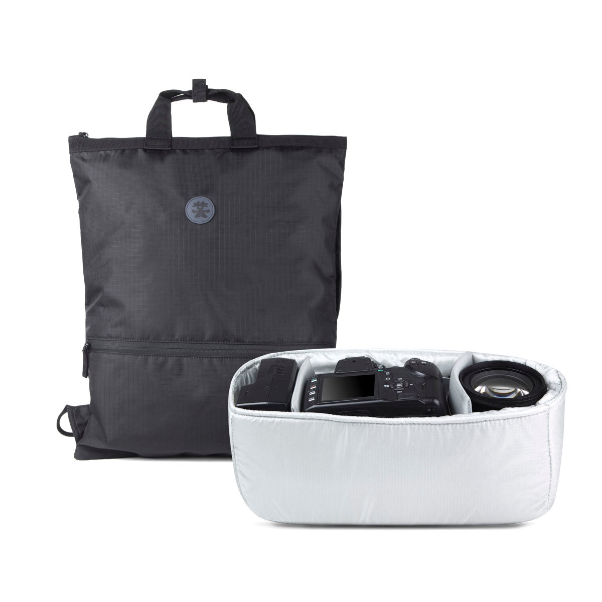 Flying Duck Camera Half Backpack