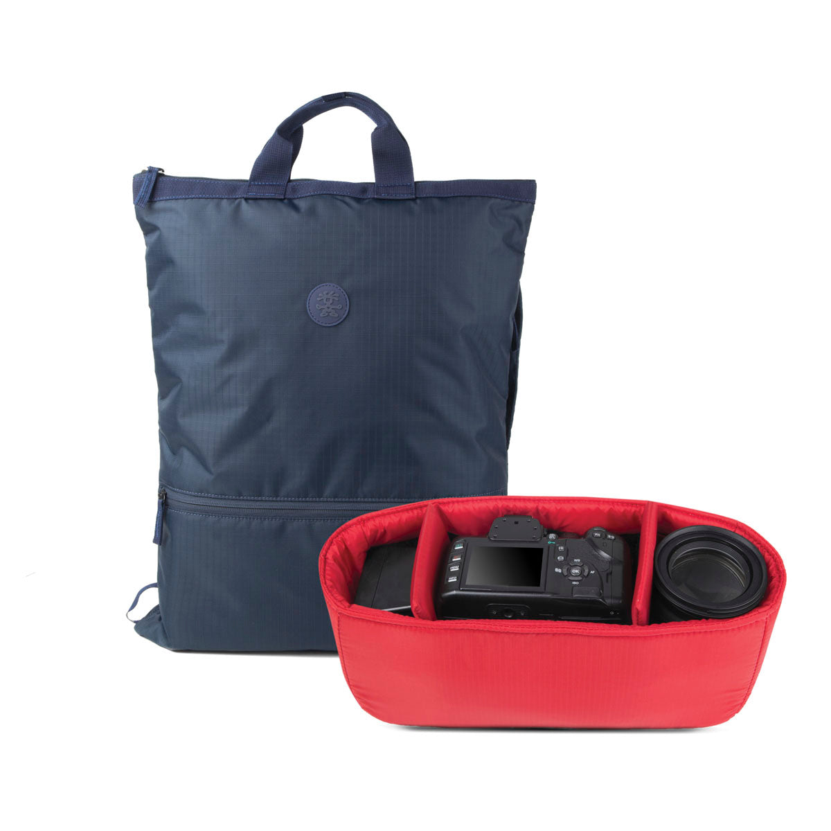 Flying Duck Camera Half Backpack