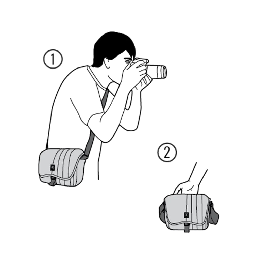 Jackpack 3000 camera bag