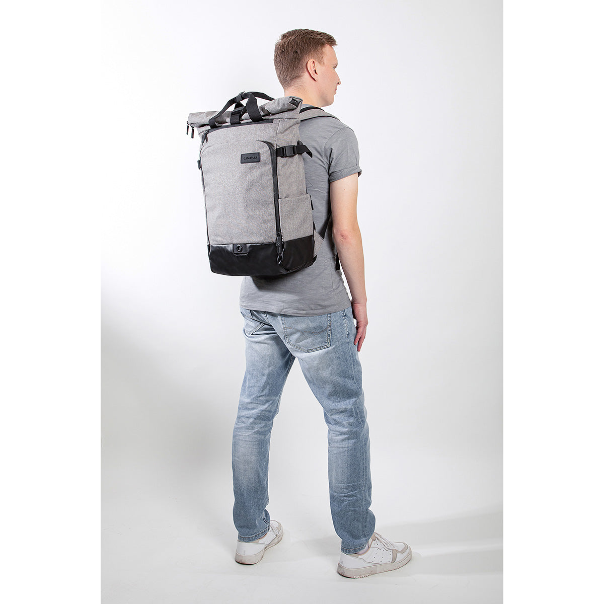 Conversion Rolltop Backpack