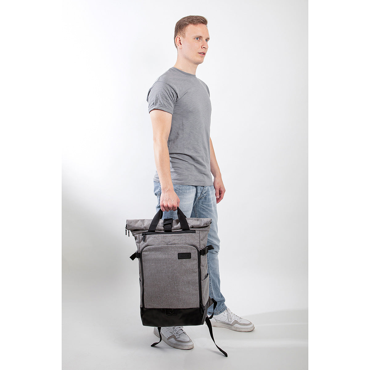 Conversion Rolltop Backpack