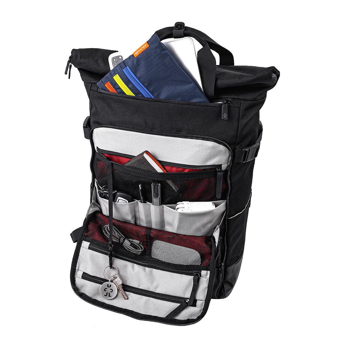 Conversion Rolltop Backpack