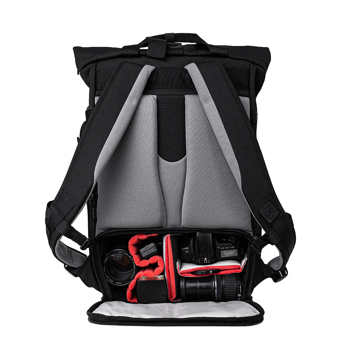 Conversion Rolltop Backpack