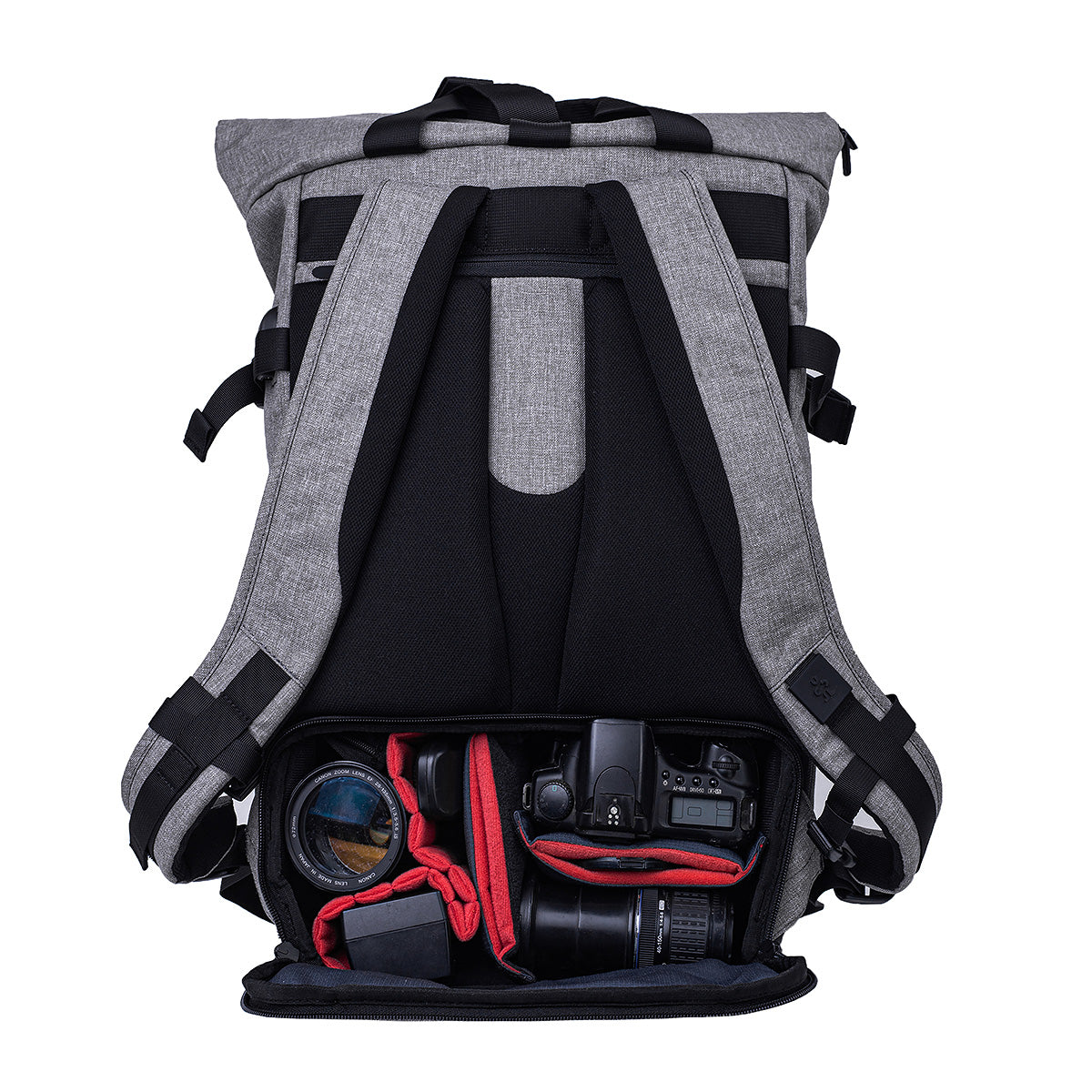 Conversion Rolltop Backpack