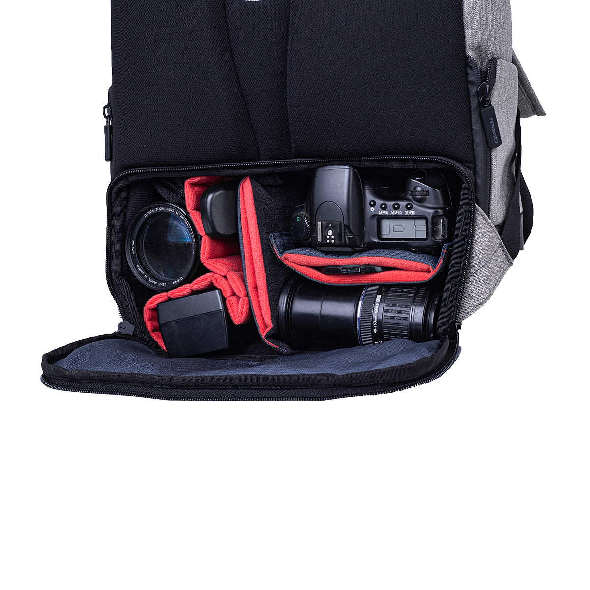Conversion Rolltop Backpack