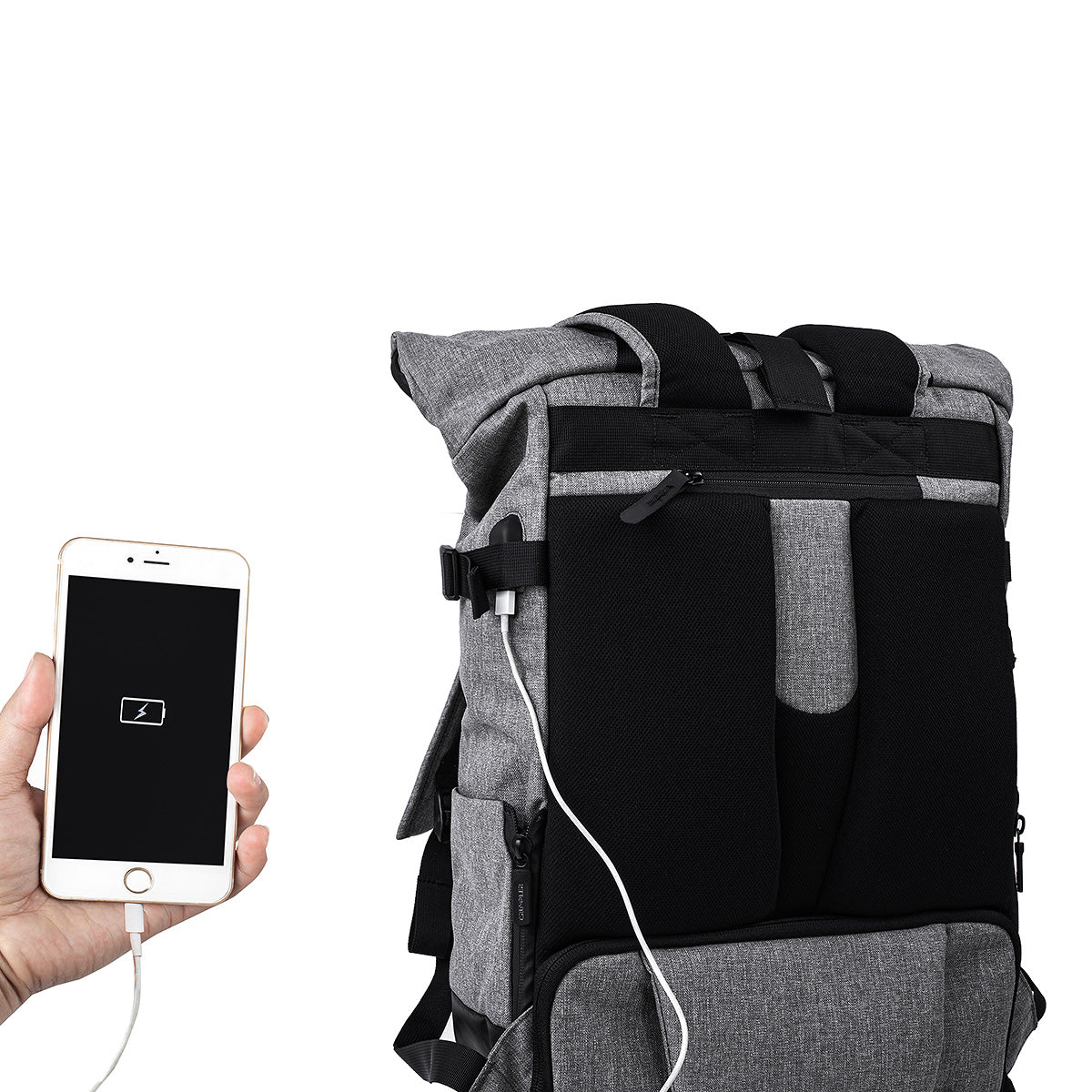 Conversion Rolltop Backpack