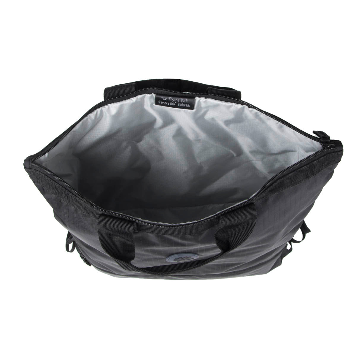 Flying Duck Camera Half Backpack