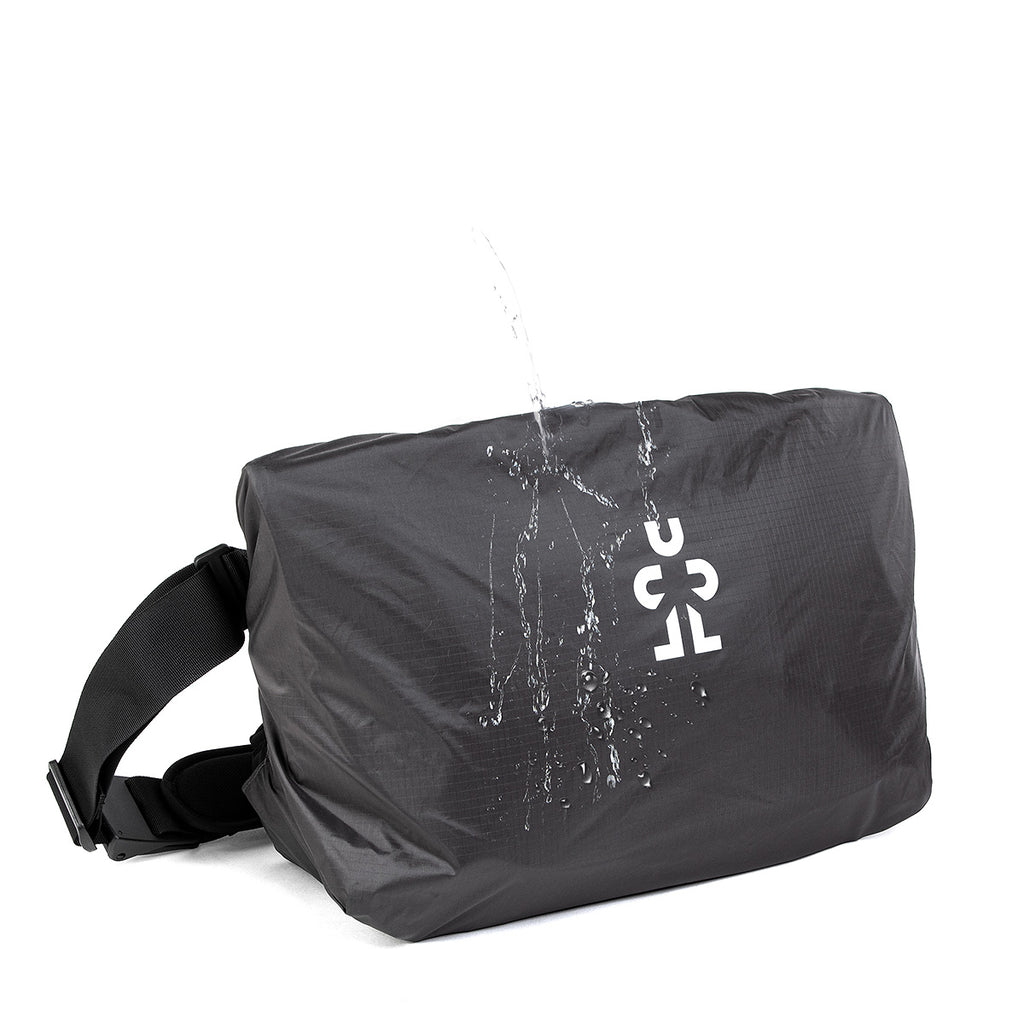 good messenger bag that will protect against rain Cover Color:Harness Chocolate Ashwood Leather Backpack Medium fathers_day_gift have accessory for both