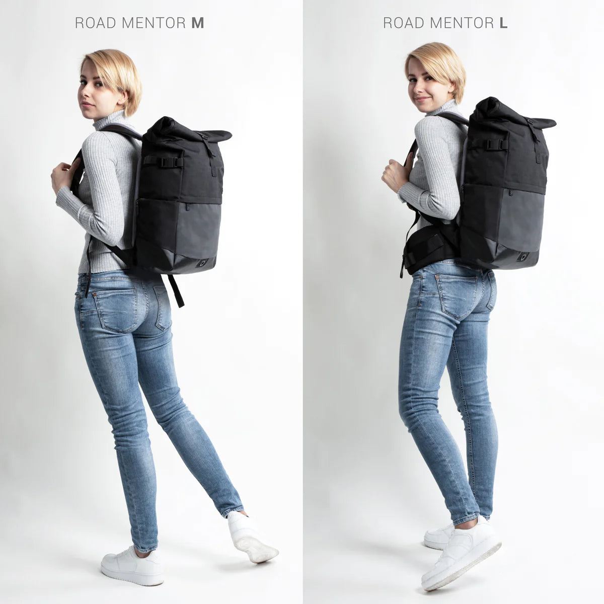 Road Mentor Rolltop Backpack M (14'')