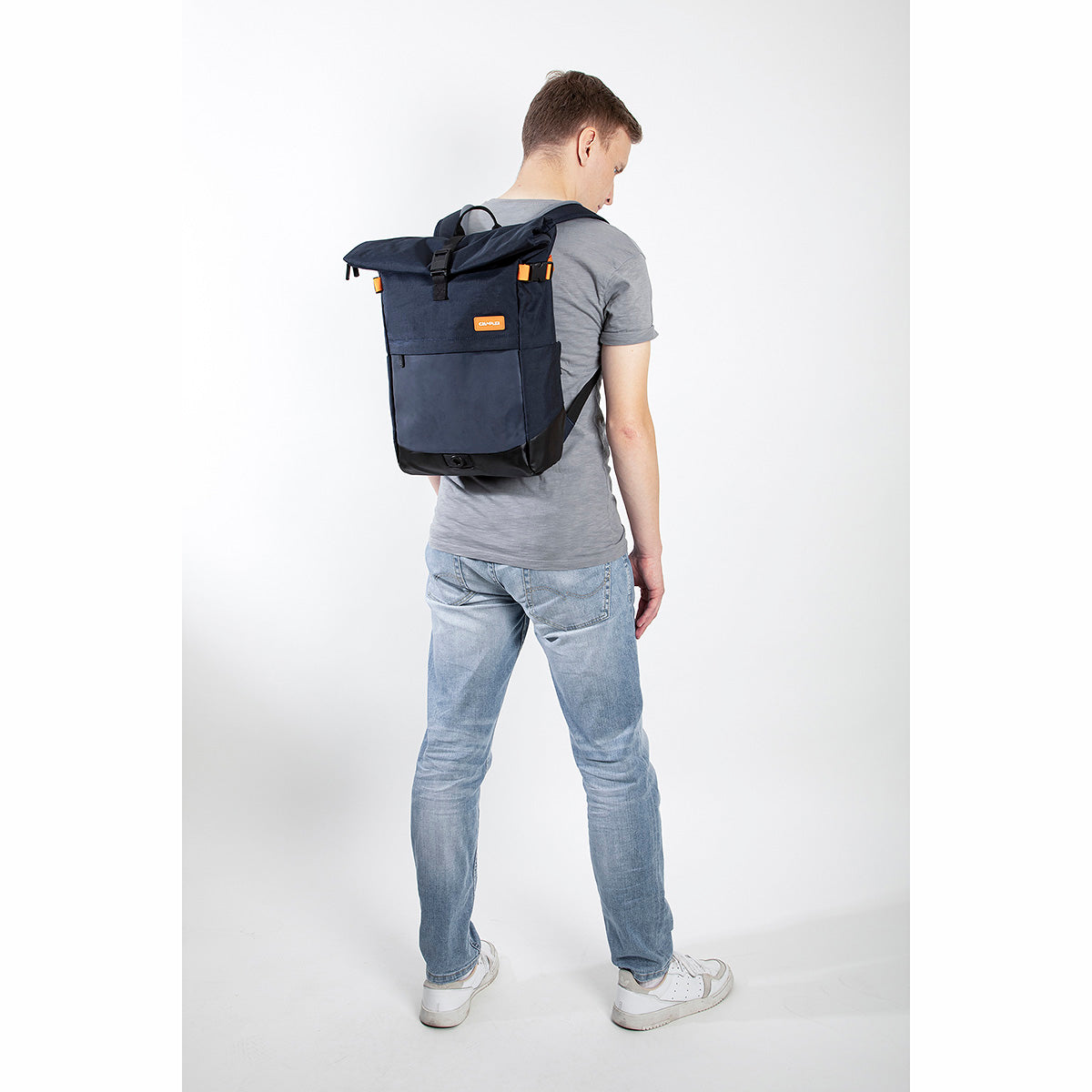 Road Mentor Rolltop Backpack M (14'')