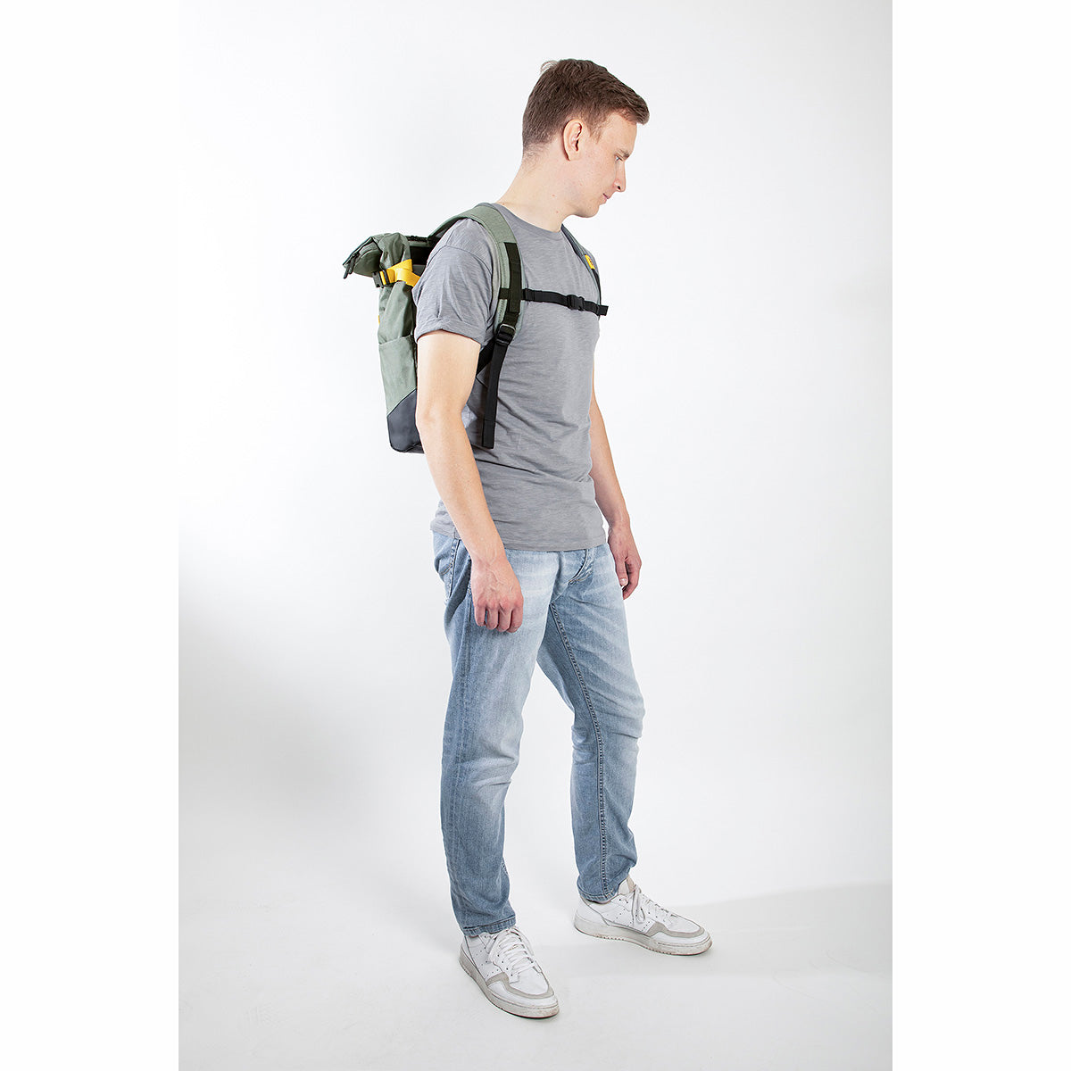 Road Mentor Rolltop Backpack M (14'')